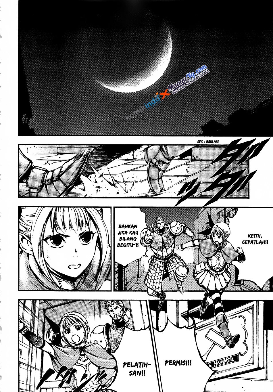 Eden (TSURUOKA Nobuhisa) Chapter 13 Gambar 10