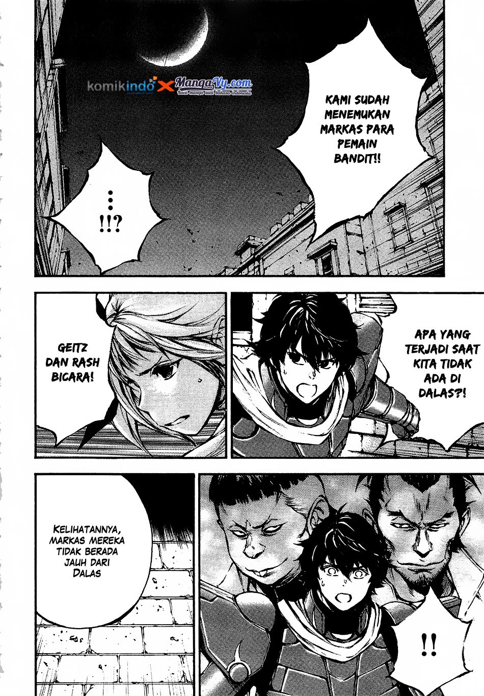 Eden (TSURUOKA Nobuhisa) Chapter 13 Gambar 12