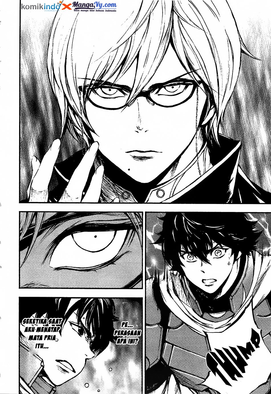 Eden (TSURUOKA Nobuhisa) Chapter 13 Gambar 22