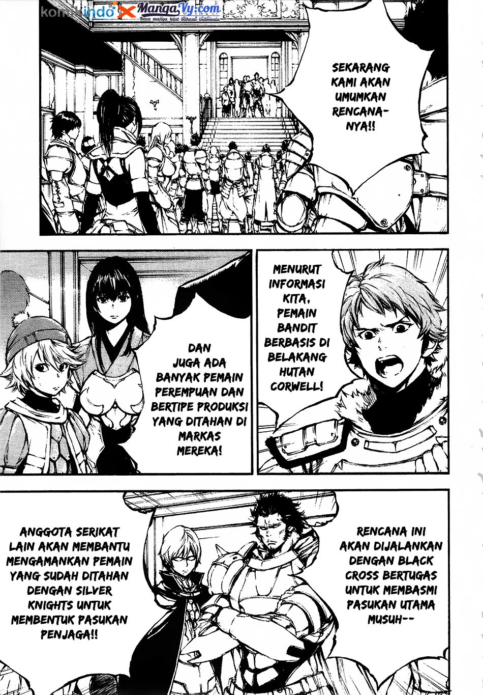 Eden (TSURUOKA Nobuhisa) Chapter 13 Gambar 23