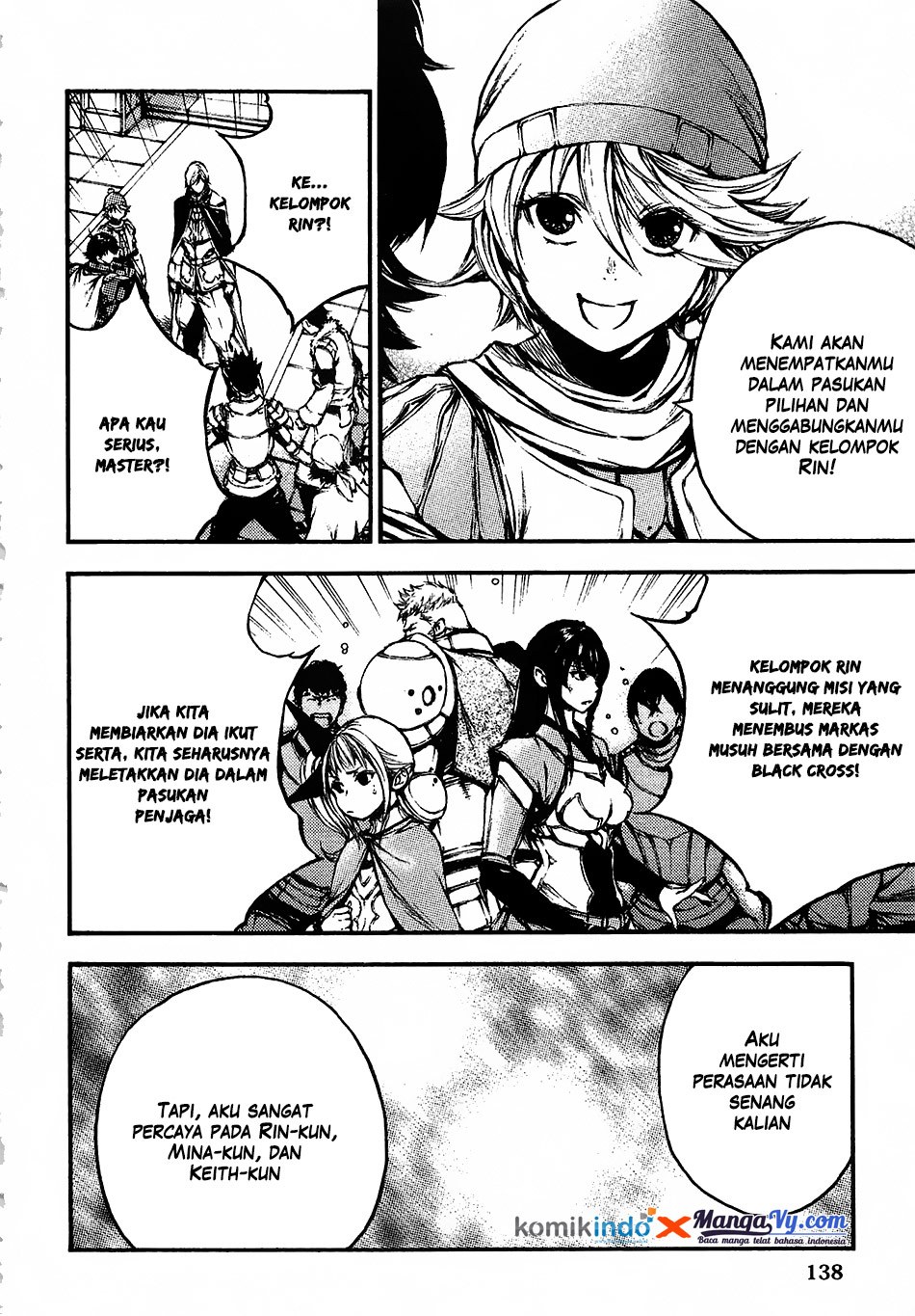 Eden (TSURUOKA Nobuhisa) Chapter 13 Gambar 28
