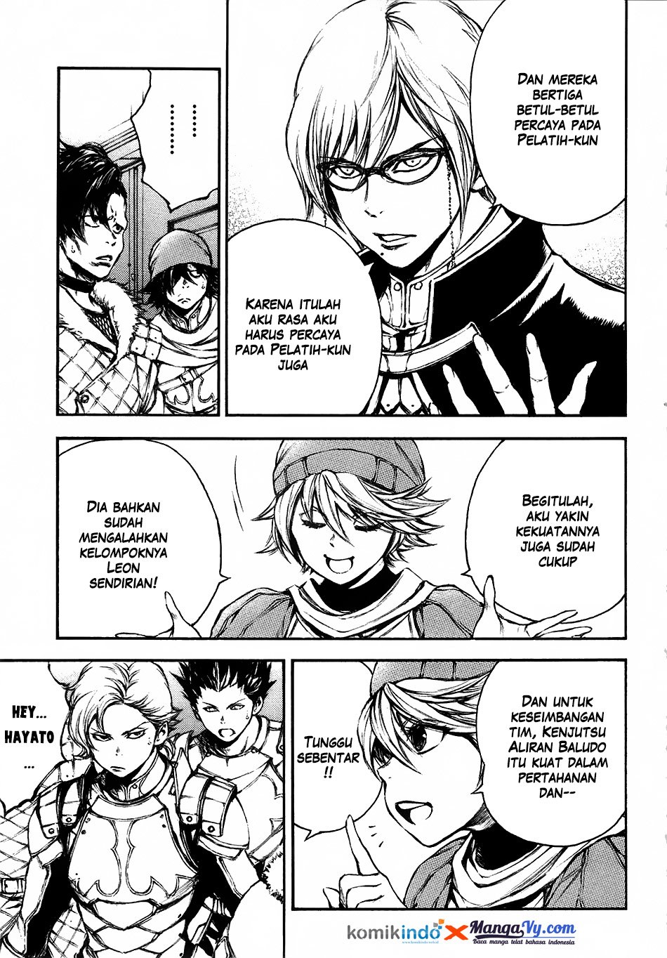 Eden (TSURUOKA Nobuhisa) Chapter 13 Gambar 29