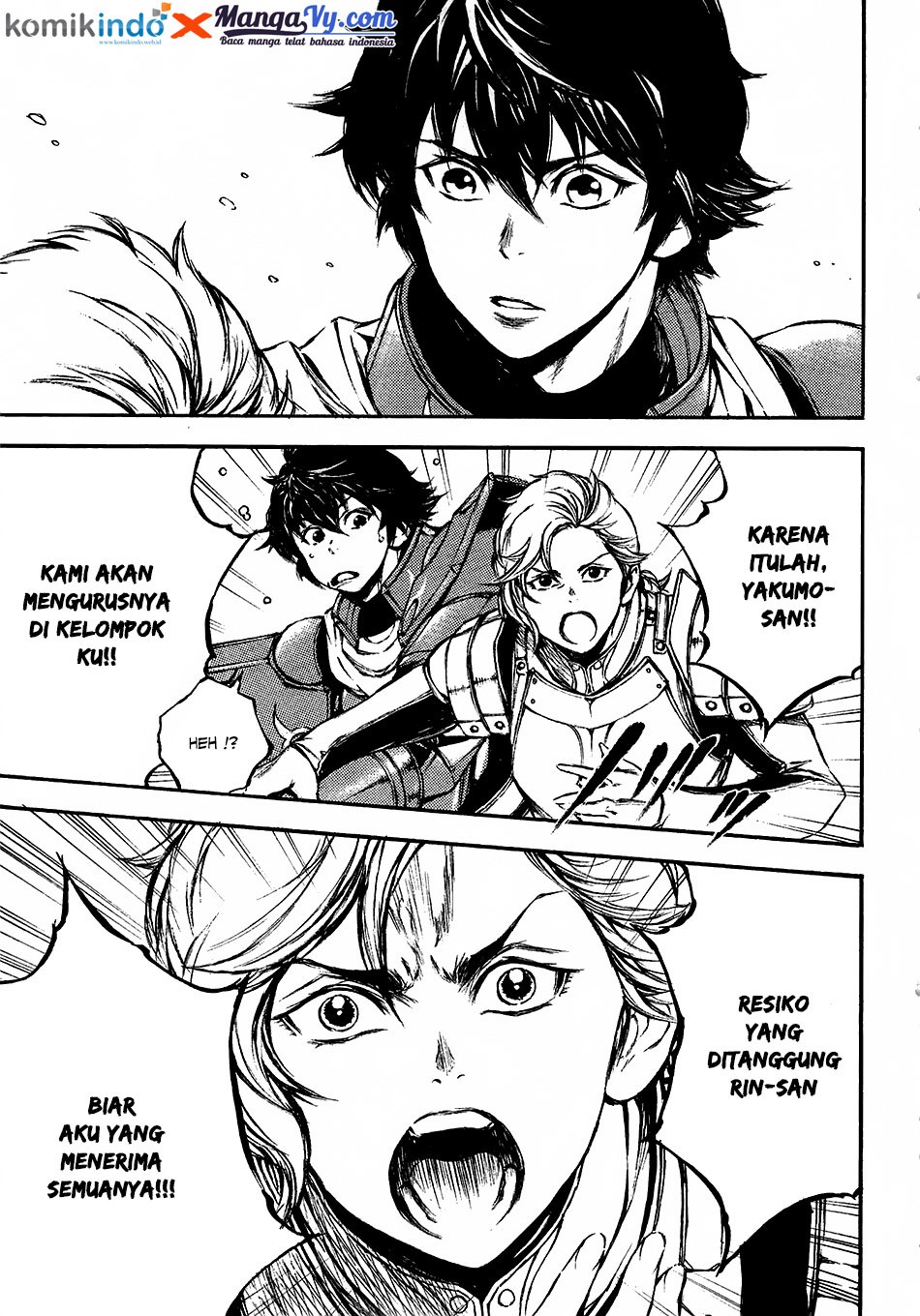 Eden (TSURUOKA Nobuhisa) Chapter 13 Gambar 33