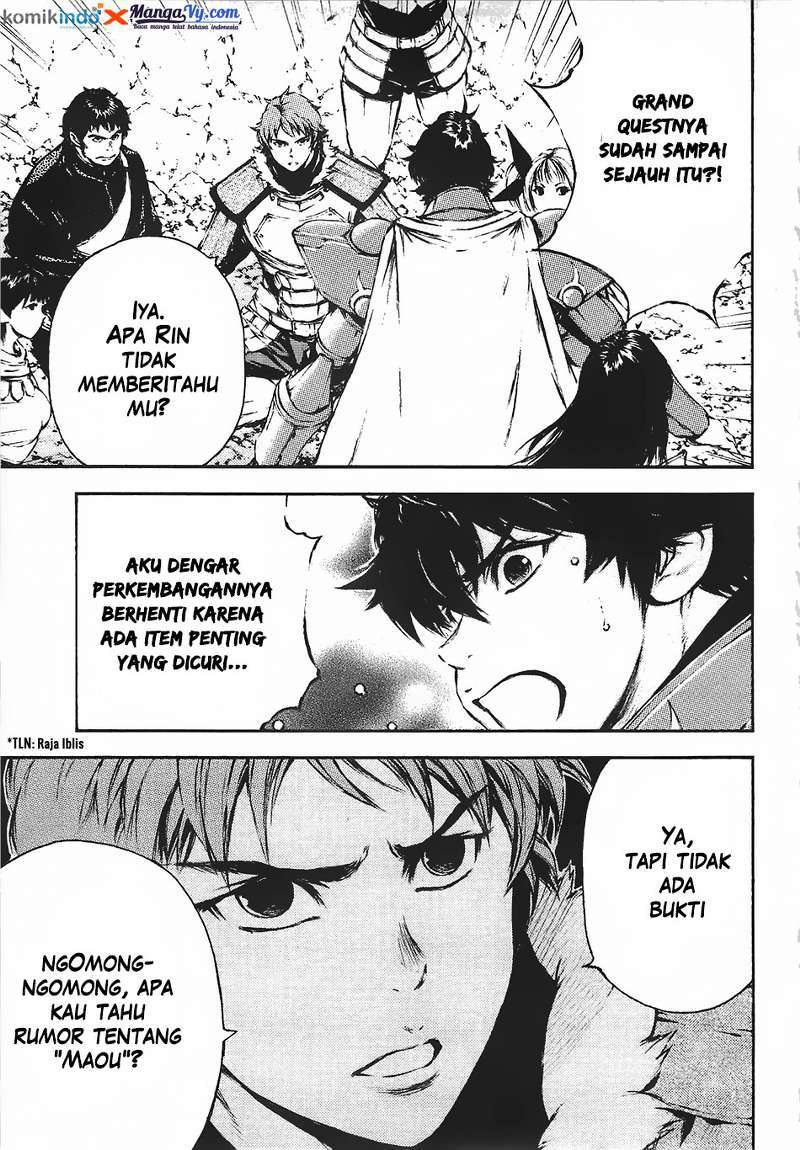 Eden (TSURUOKA Nobuhisa) Chapter 12 Gambar 15
