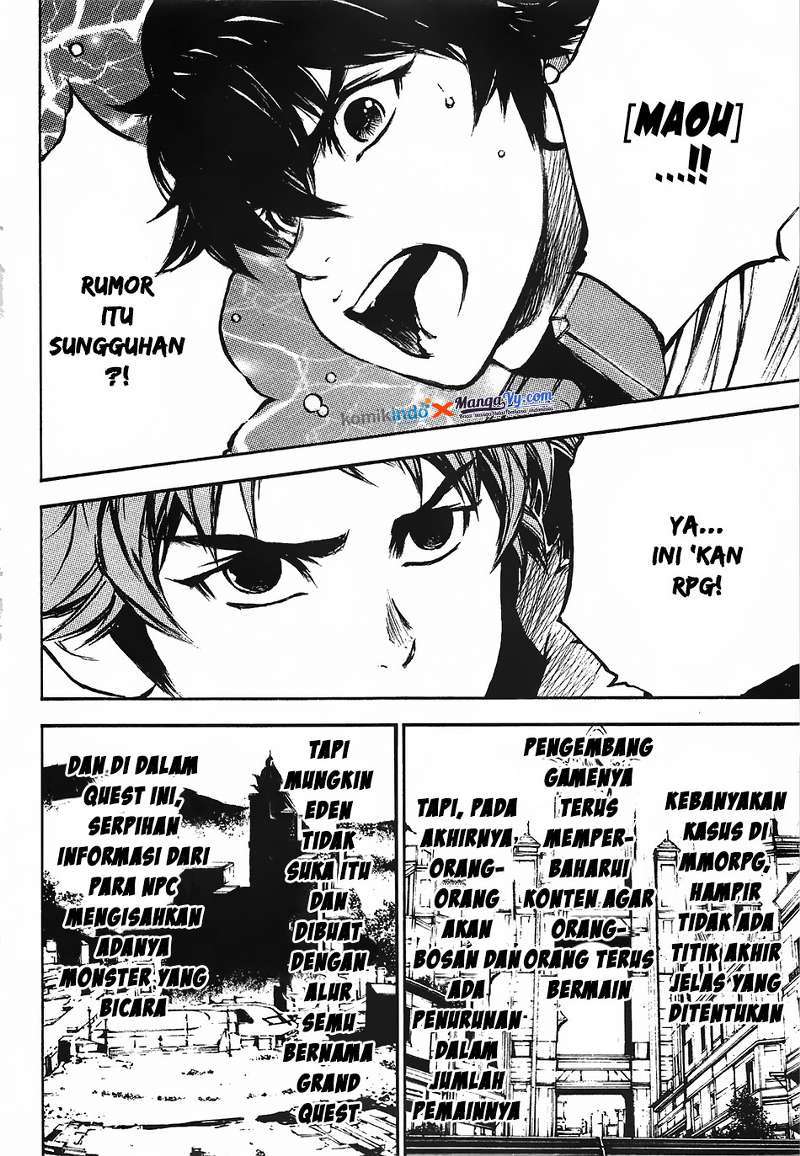 Eden (TSURUOKA Nobuhisa) Chapter 12 Gambar 16