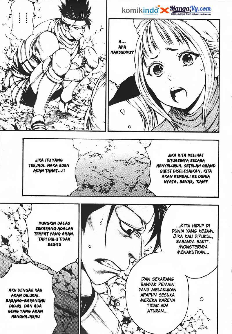 Eden (TSURUOKA Nobuhisa) Chapter 12 Gambar 19