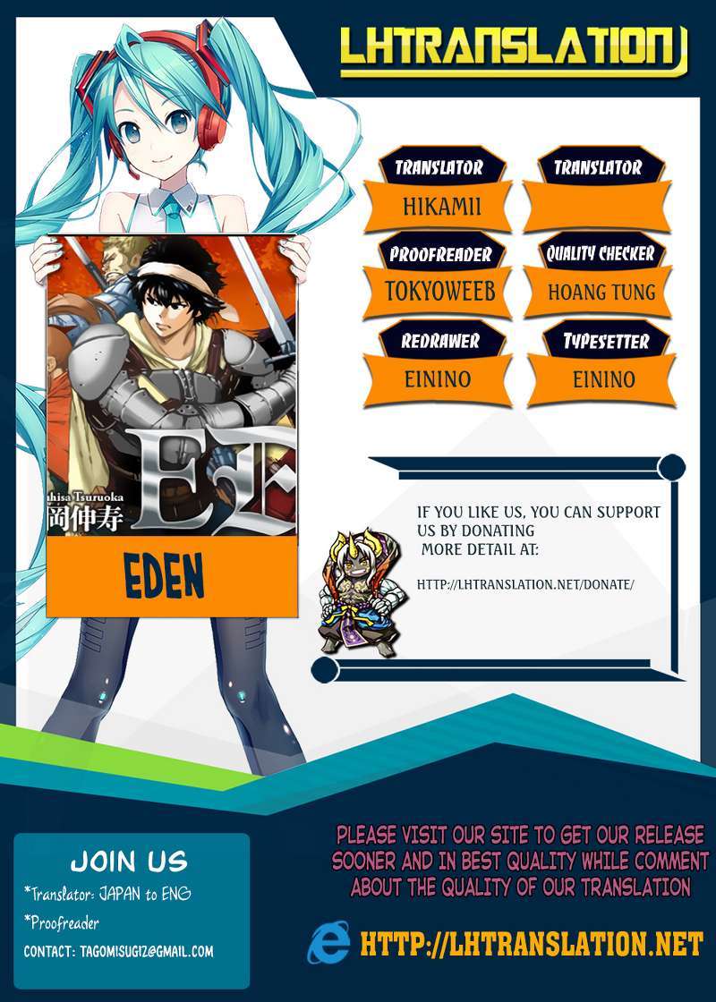 Baca  Eden (TSURUOKA Nobuhisa) Chapter 12 Gambar 2