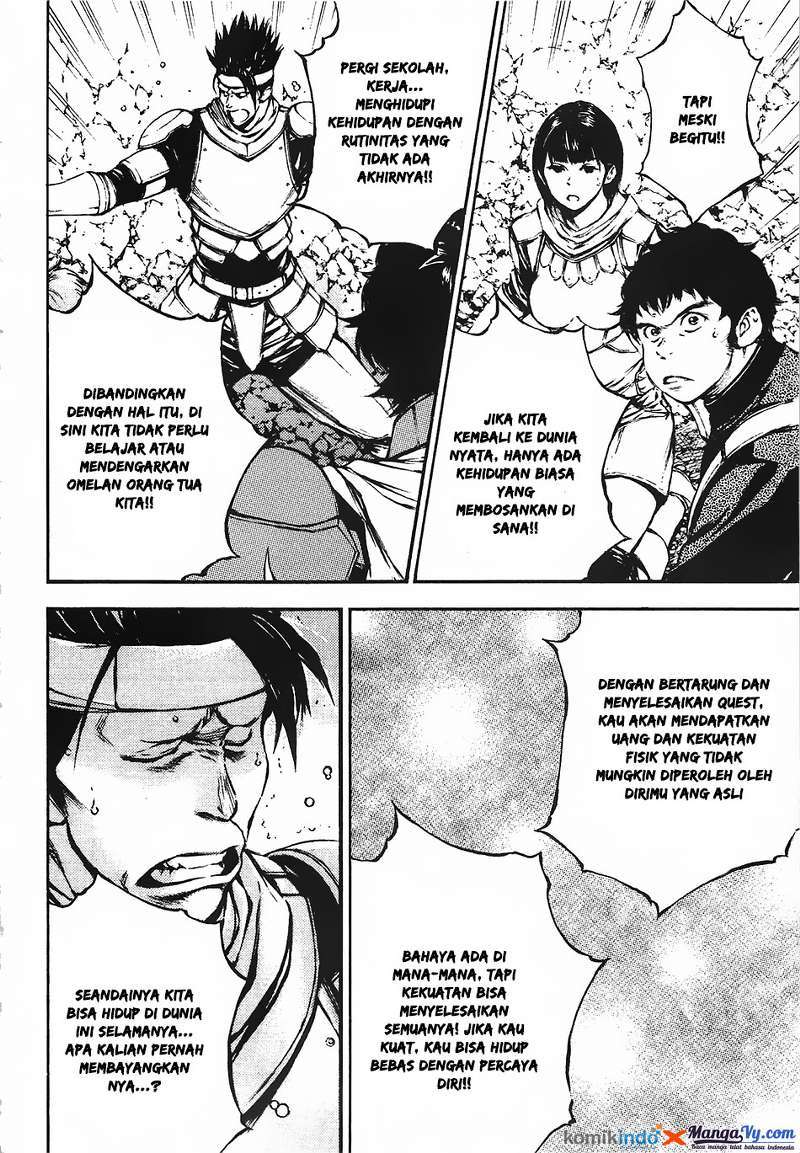Eden (TSURUOKA Nobuhisa) Chapter 12 Gambar 20