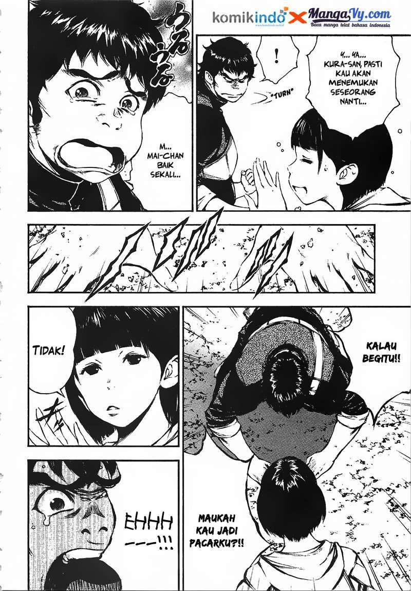 Eden (TSURUOKA Nobuhisa) Chapter 12 Gambar 24
