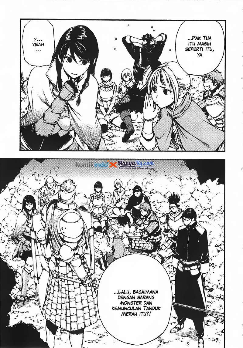 Eden (TSURUOKA Nobuhisa) Chapter 12 Gambar 25