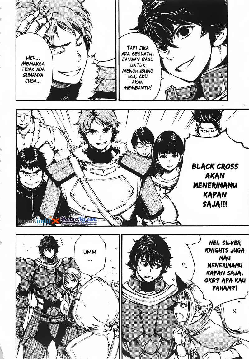 Eden (TSURUOKA Nobuhisa) Chapter 12 Gambar 34