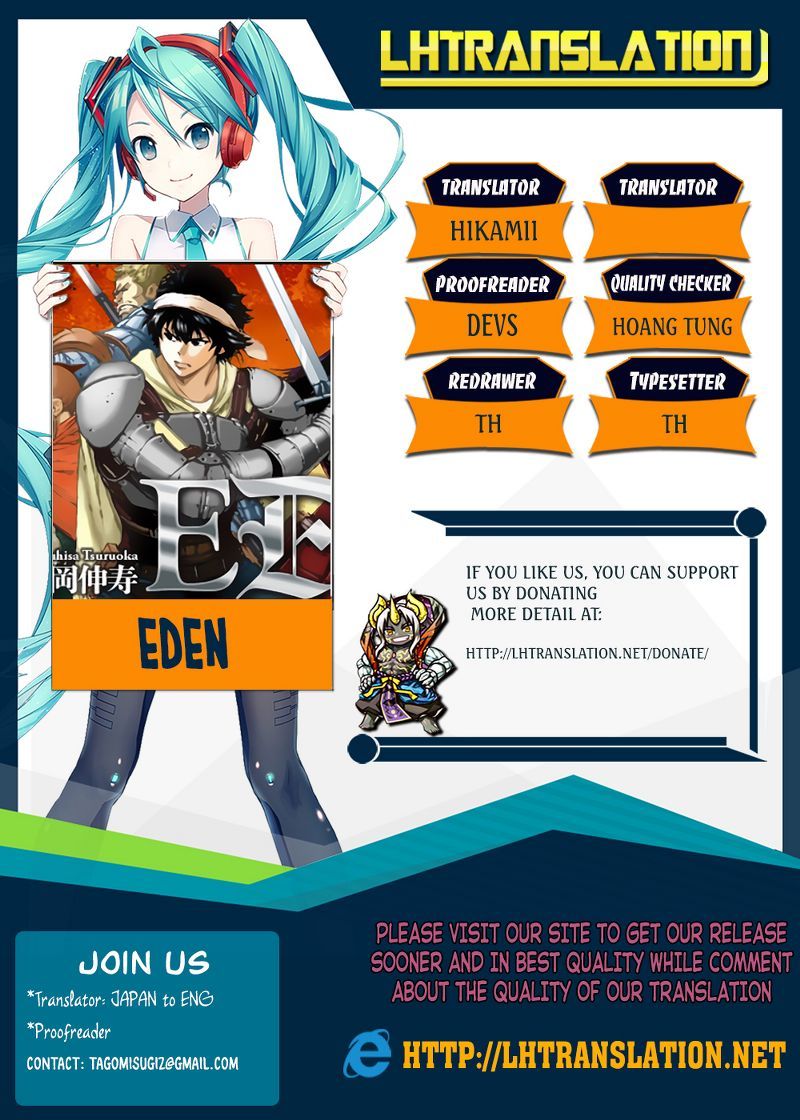 Baca  Eden (TSURUOKA Nobuhisa) Chapter 11 Gambar 2