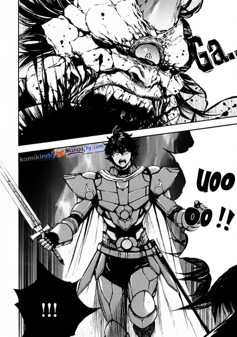 Eden (TSURUOKA Nobuhisa) Chapter 11 Gambar 36