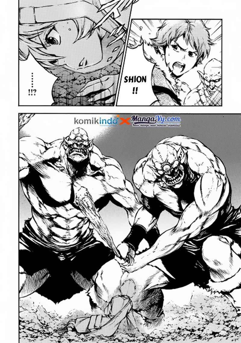 Eden (TSURUOKA Nobuhisa) Chapter 11 Gambar 8