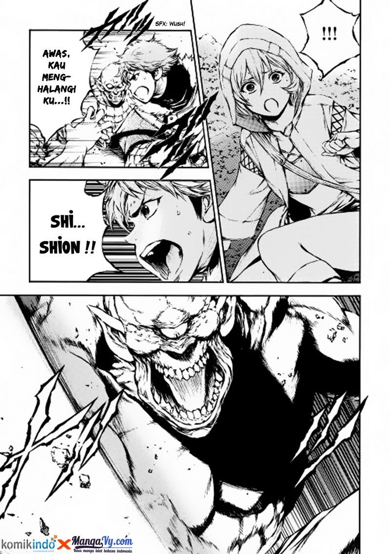 Eden (TSURUOKA Nobuhisa) Chapter 11 Gambar 9