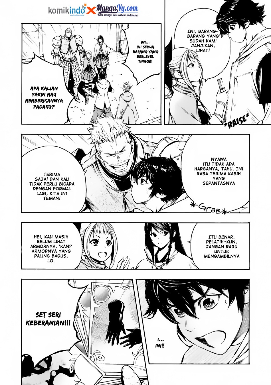 Eden (TSURUOKA Nobuhisa) Chapter 10 Gambar 10