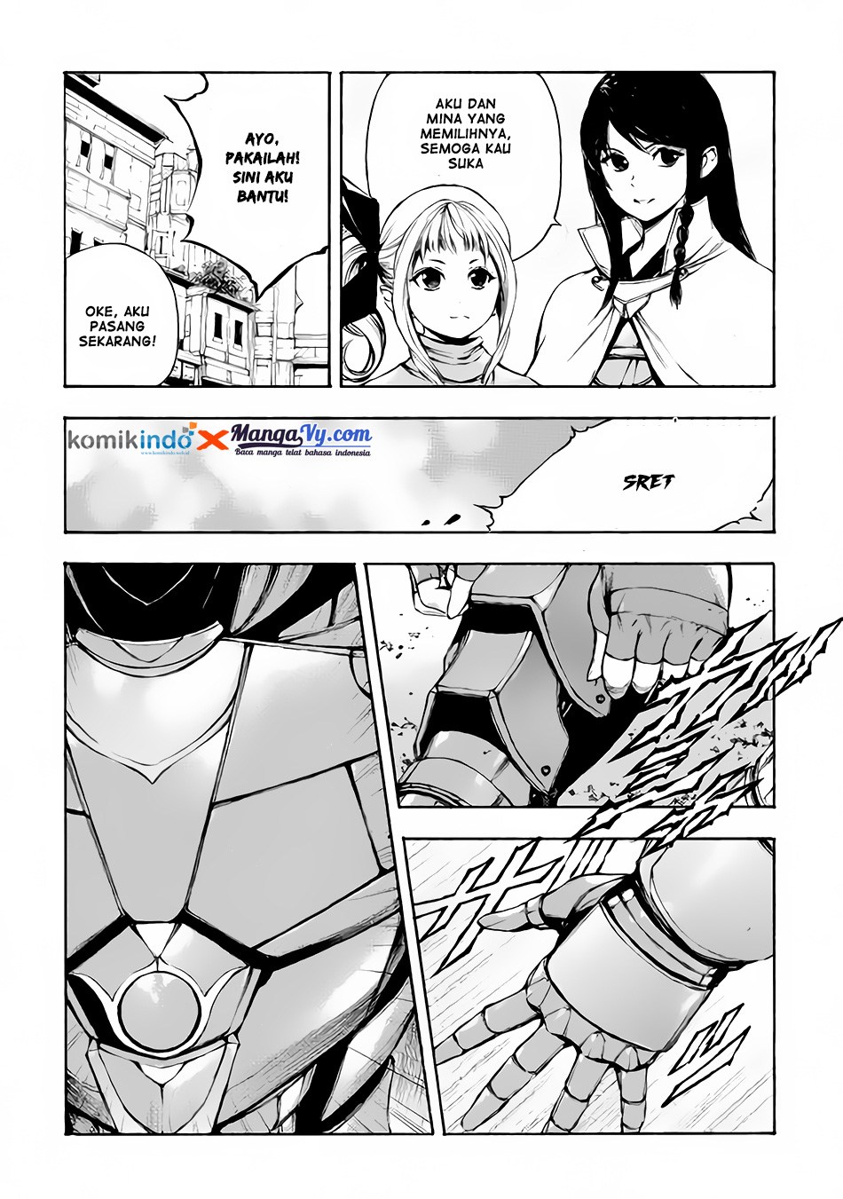 Eden (TSURUOKA Nobuhisa) Chapter 10 Gambar 11