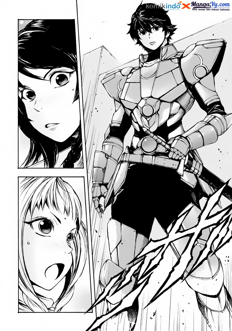 Eden (TSURUOKA Nobuhisa) Chapter 10 Gambar 12