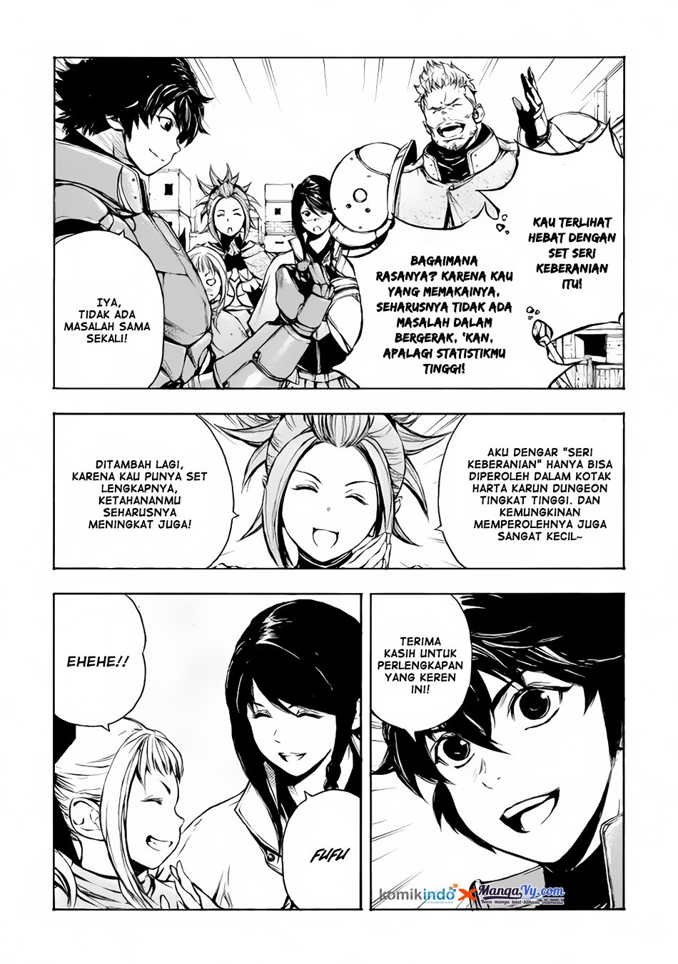 Eden (TSURUOKA Nobuhisa) Chapter 10 Gambar 13