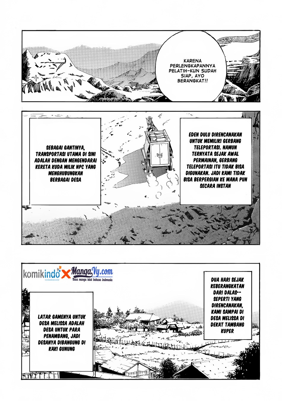 Eden (TSURUOKA Nobuhisa) Chapter 10 Gambar 14