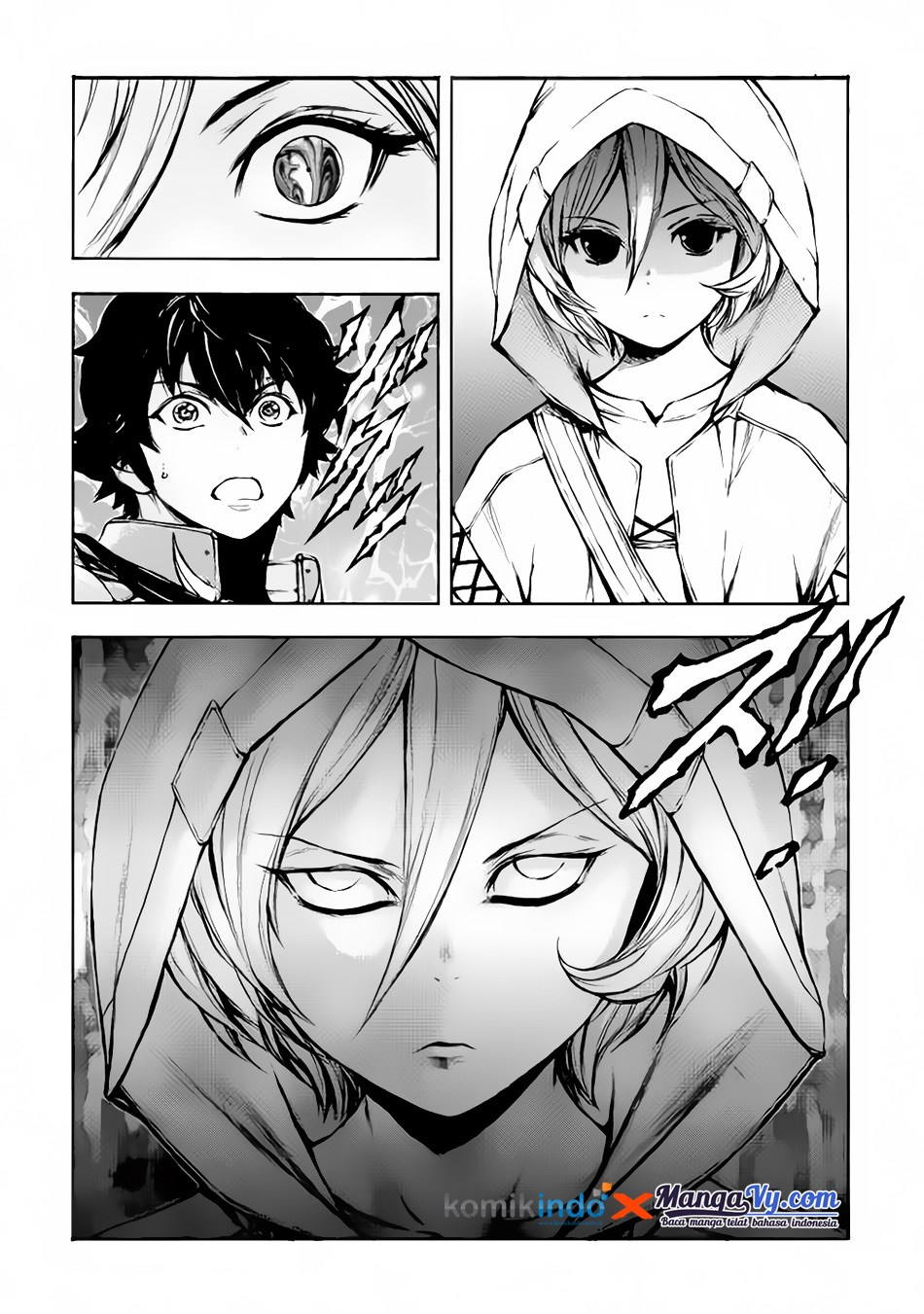 Eden (TSURUOKA Nobuhisa) Chapter 10 Gambar 19