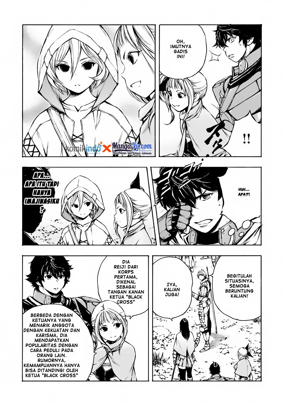 Eden (TSURUOKA Nobuhisa) Chapter 10 Gambar 20