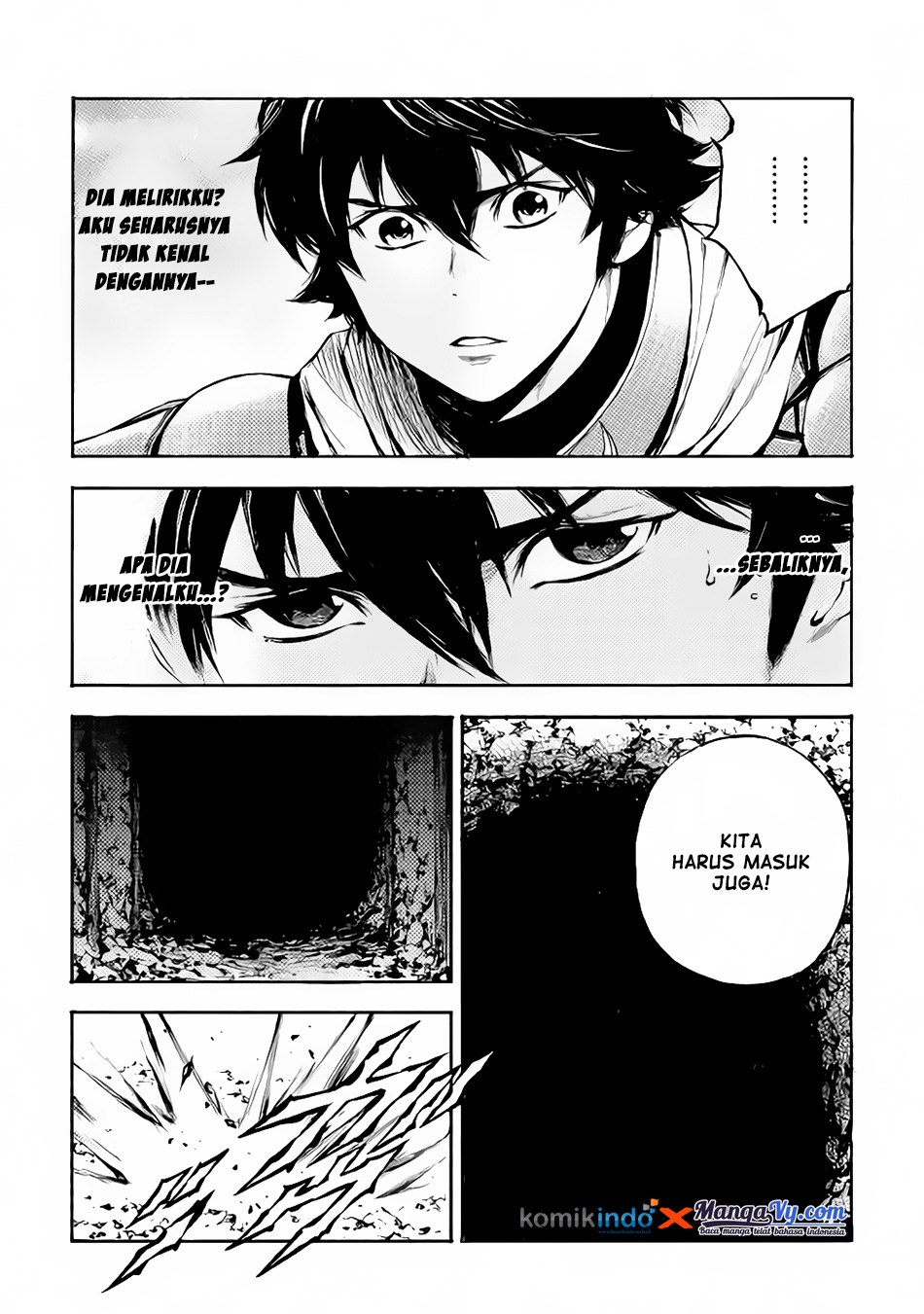 Eden (TSURUOKA Nobuhisa) Chapter 10 Gambar 22