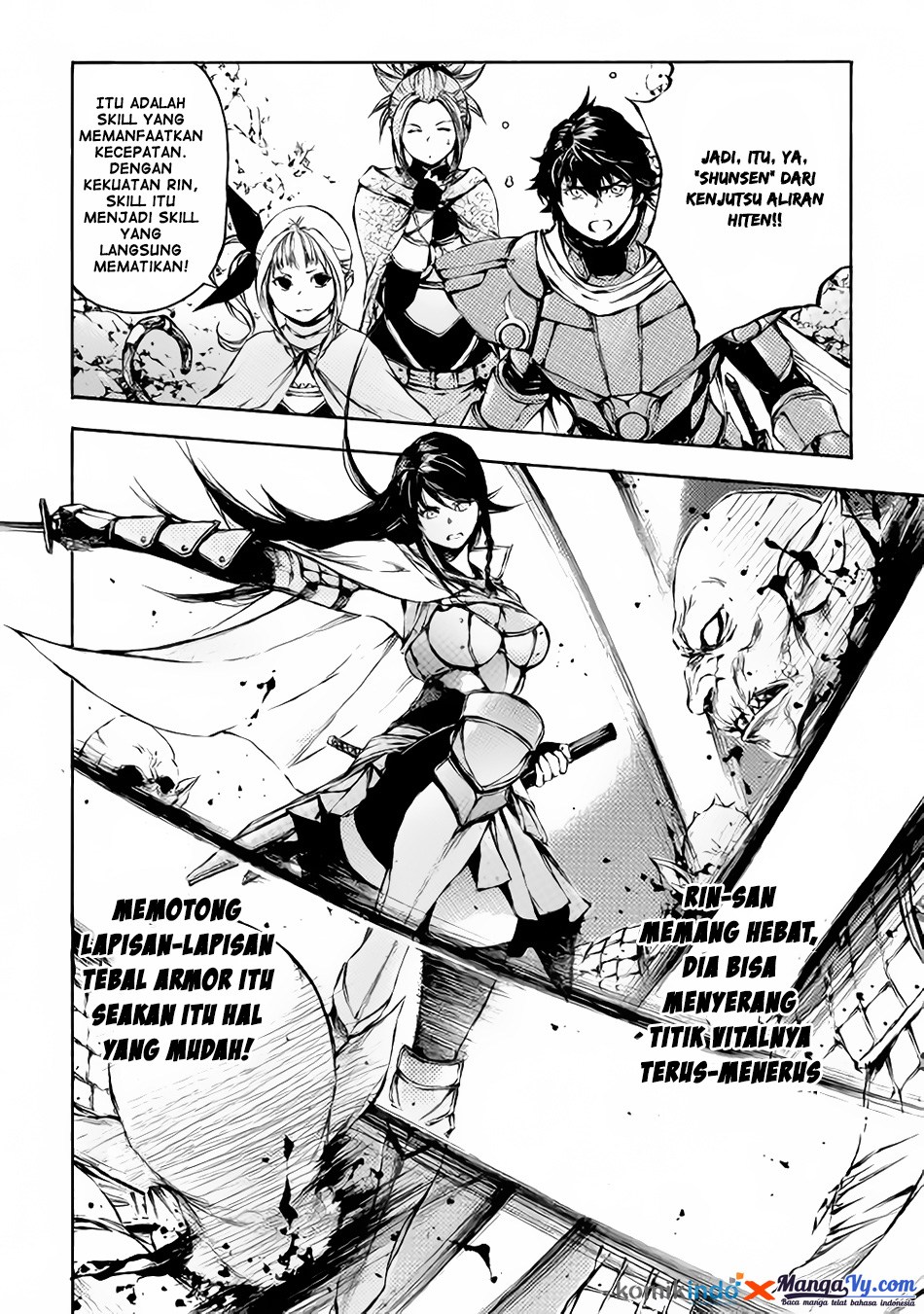 Eden (TSURUOKA Nobuhisa) Chapter 10 Gambar 24