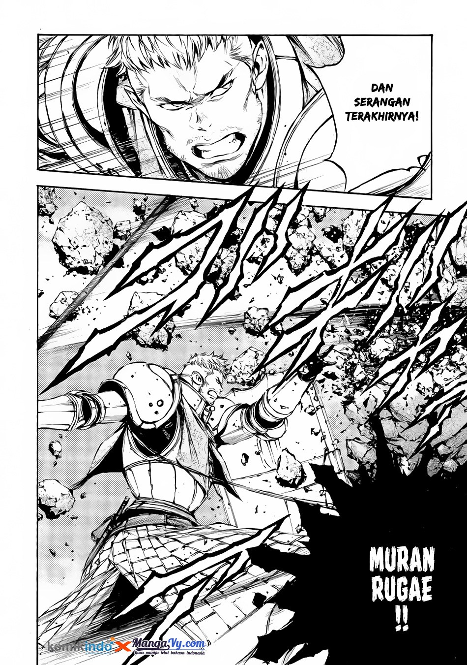 Eden (TSURUOKA Nobuhisa) Chapter 10 Gambar 28