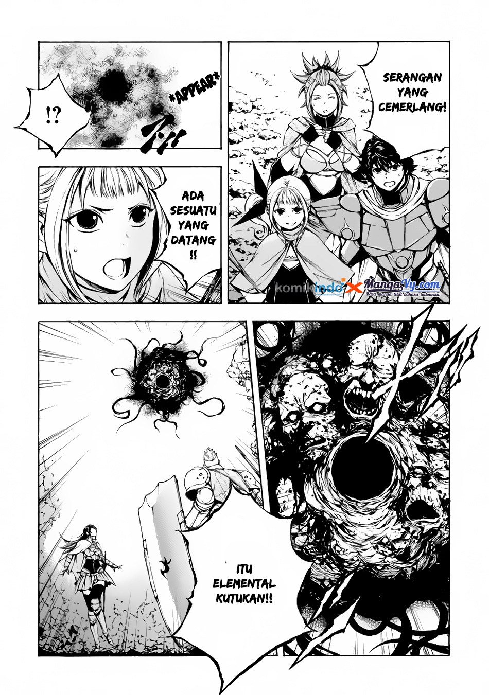 Eden (TSURUOKA Nobuhisa) Chapter 10 Gambar 29