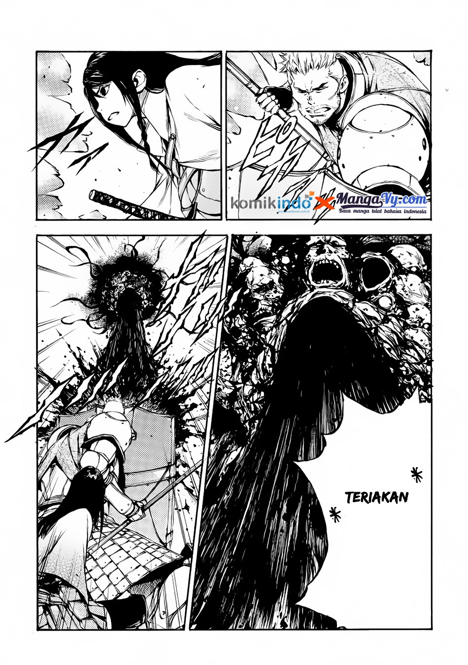 Eden (TSURUOKA Nobuhisa) Chapter 10 Gambar 31