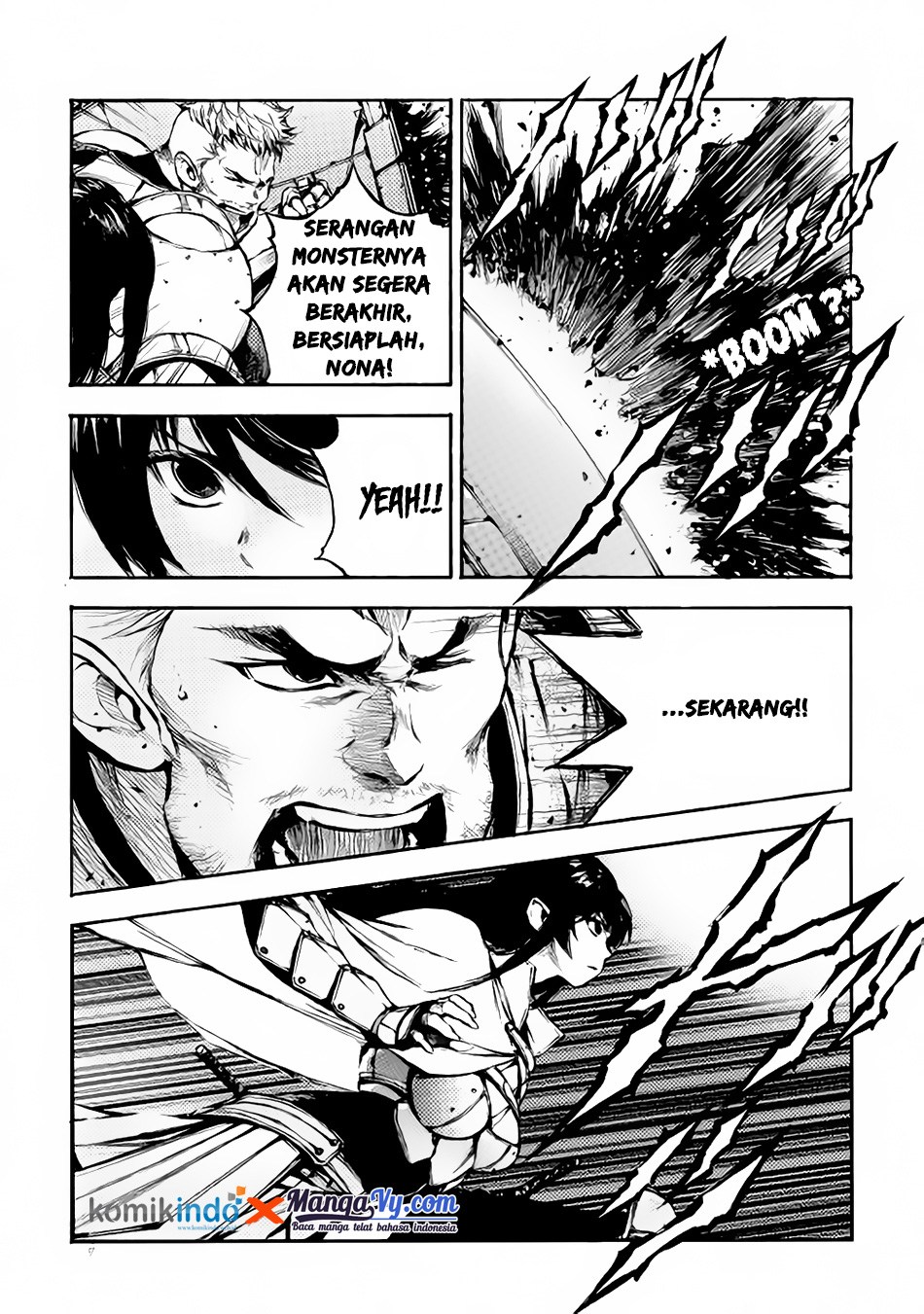 Eden (TSURUOKA Nobuhisa) Chapter 10 Gambar 32