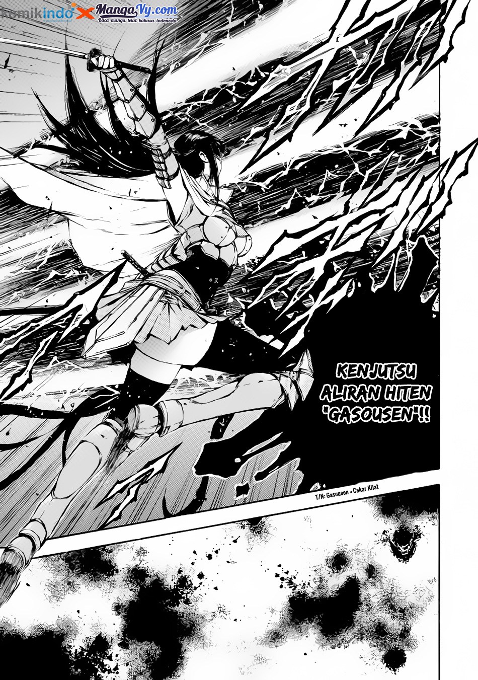 Eden (TSURUOKA Nobuhisa) Chapter 10 Gambar 33