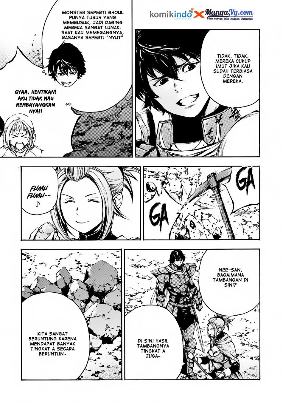 Eden (TSURUOKA Nobuhisa) Chapter 10 Gambar 35