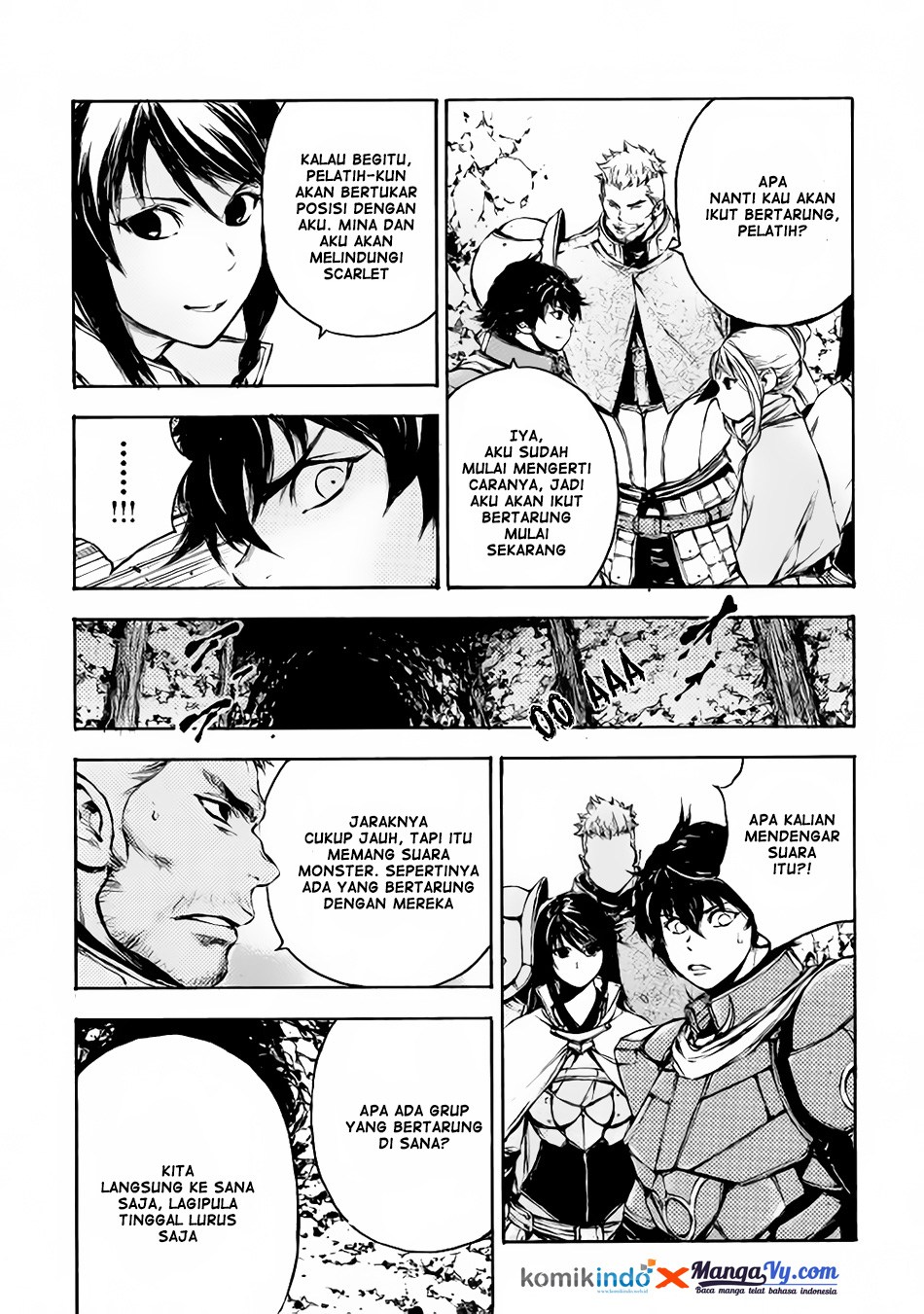 Eden (TSURUOKA Nobuhisa) Chapter 10 Gambar 36