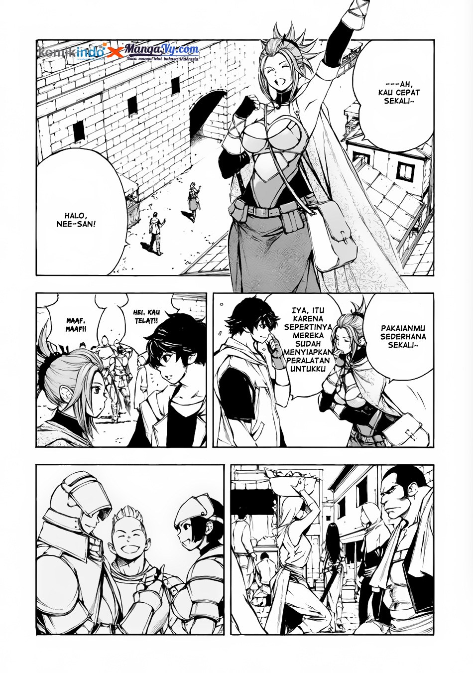 Eden (TSURUOKA Nobuhisa) Chapter 10 Gambar 7