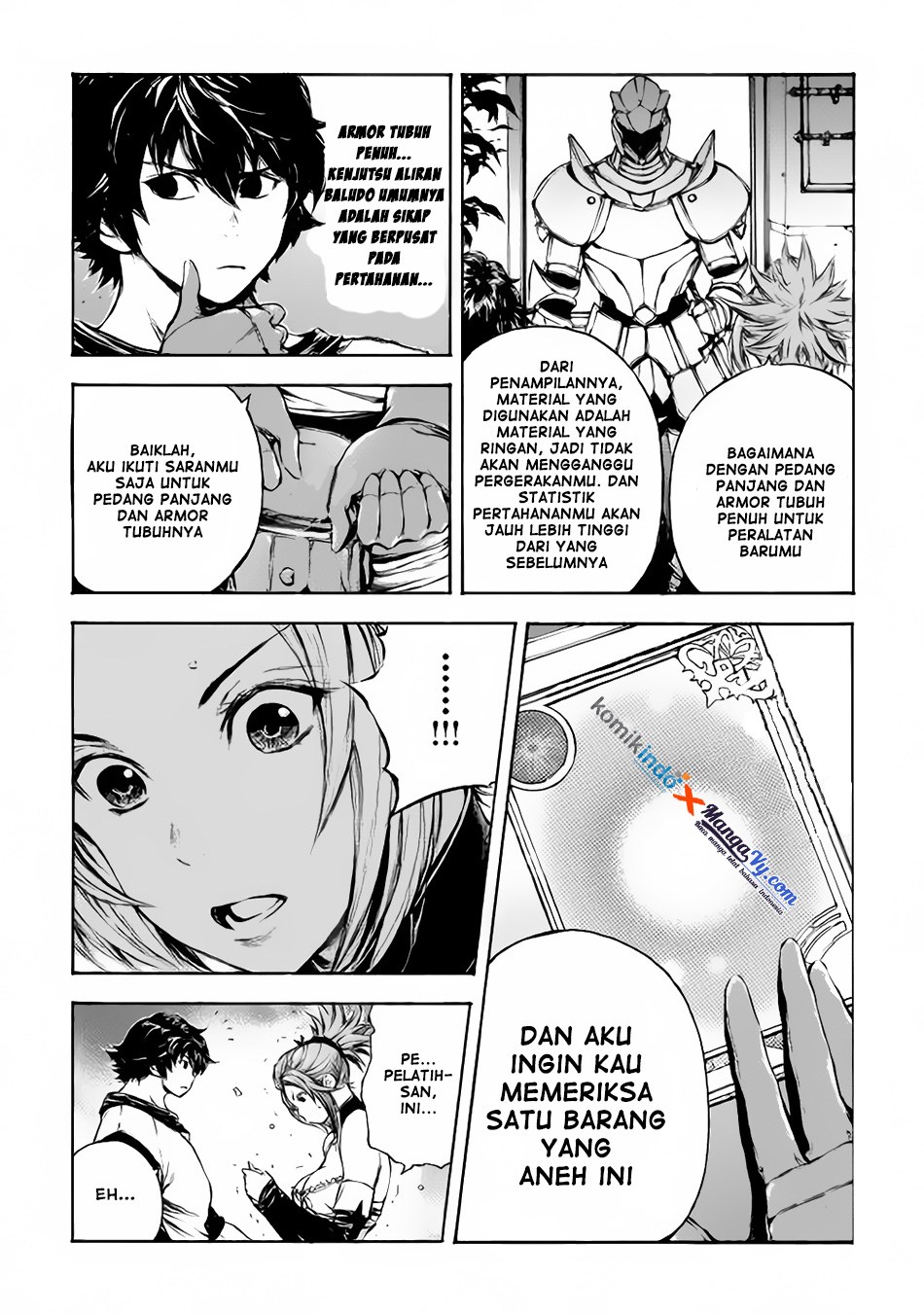 Eden (TSURUOKA Nobuhisa) Chapter 09 Gambar 10