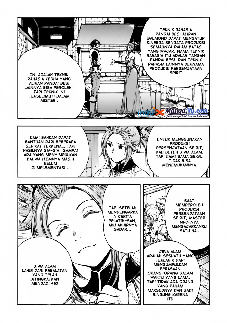 Eden (TSURUOKA Nobuhisa) Chapter 09 Gambar 12