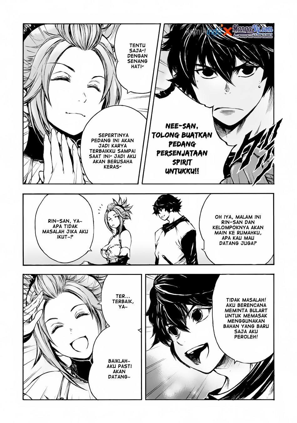 Eden (TSURUOKA Nobuhisa) Chapter 09 Gambar 14