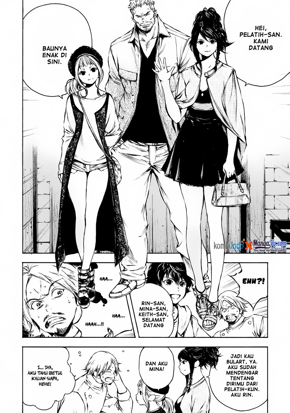 Eden (TSURUOKA Nobuhisa) Chapter 09 Gambar 16