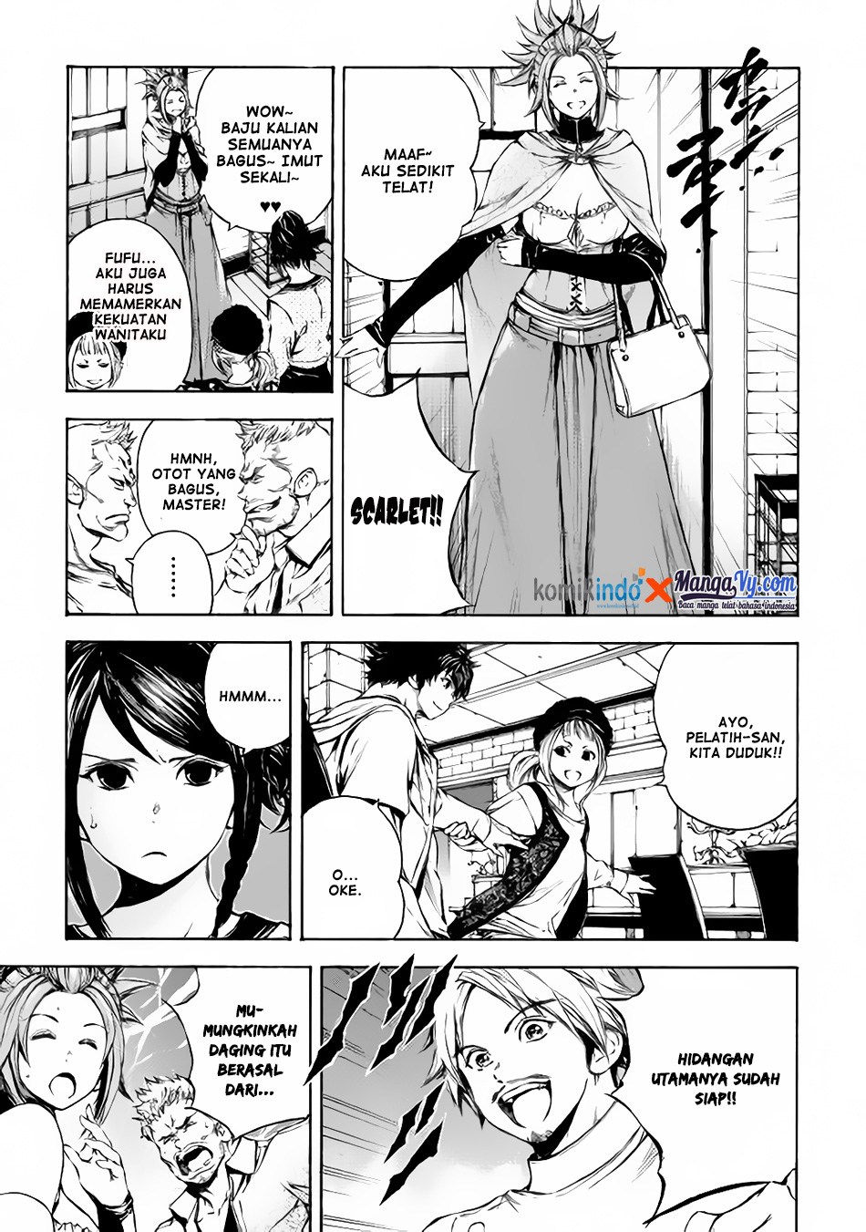 Eden (TSURUOKA Nobuhisa) Chapter 09 Gambar 17