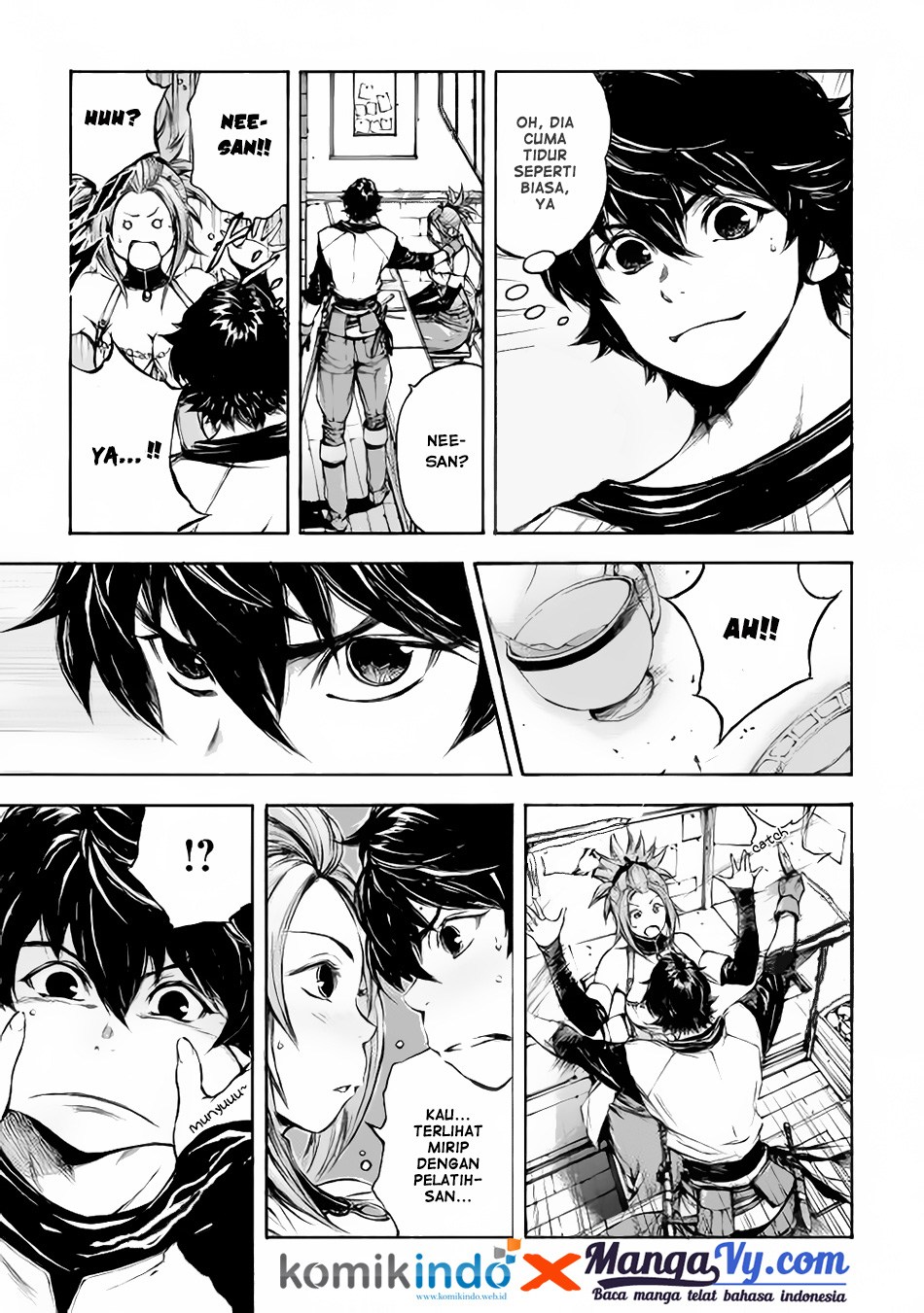 Eden (TSURUOKA Nobuhisa) Chapter 09 Gambar 5