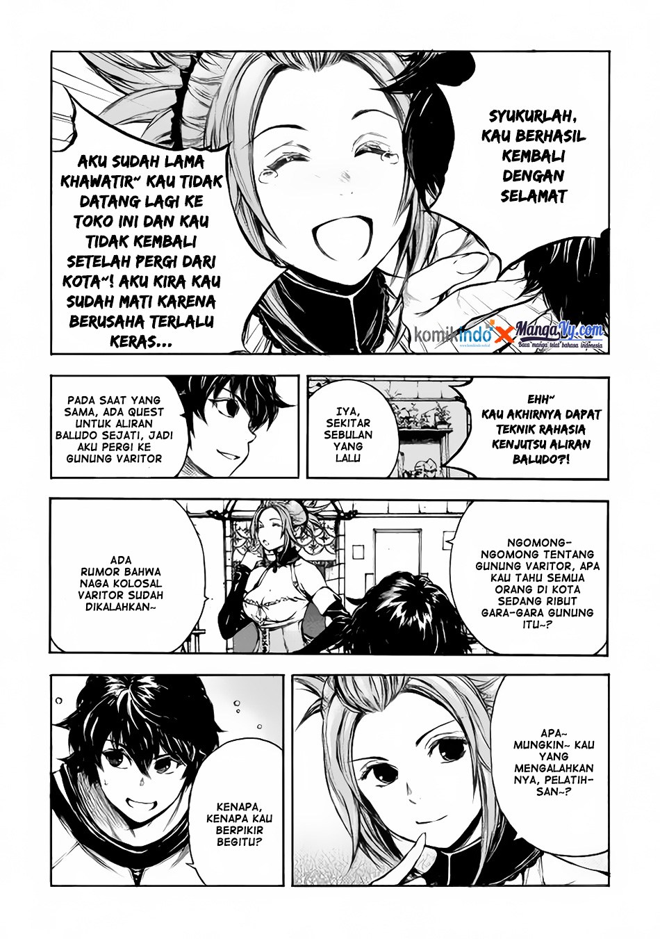 Eden (TSURUOKA Nobuhisa) Chapter 09 Gambar 6
