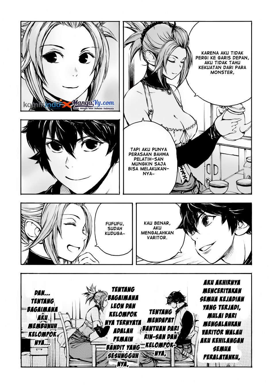 Eden (TSURUOKA Nobuhisa) Chapter 09 Gambar 7