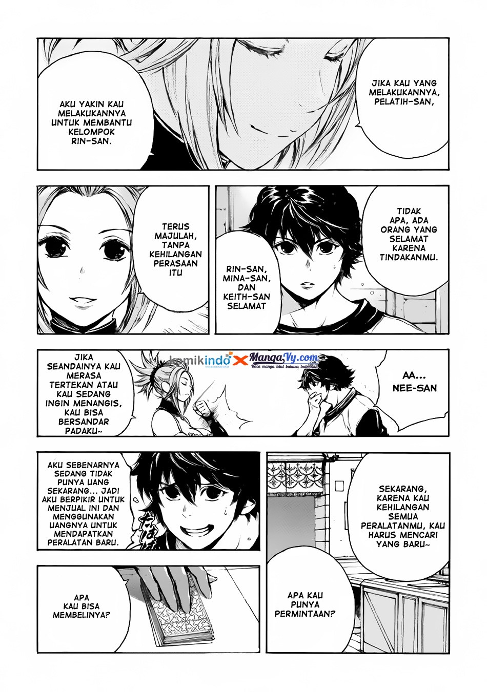 Eden (TSURUOKA Nobuhisa) Chapter 09 Gambar 8