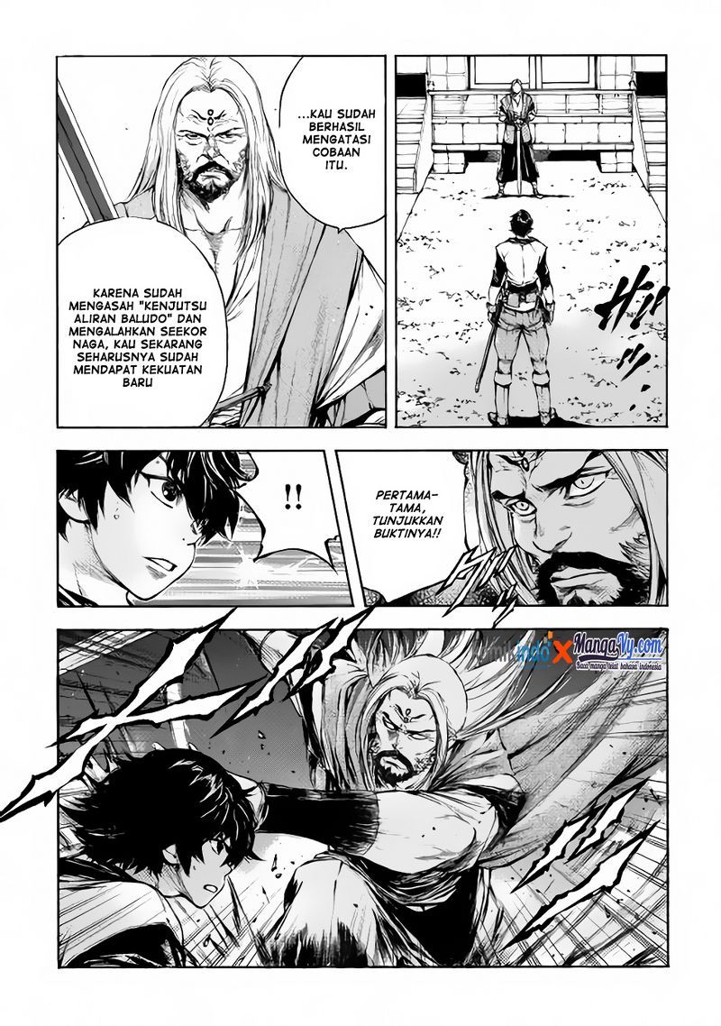 Eden (TSURUOKA Nobuhisa) Chapter 08 Gambar 13