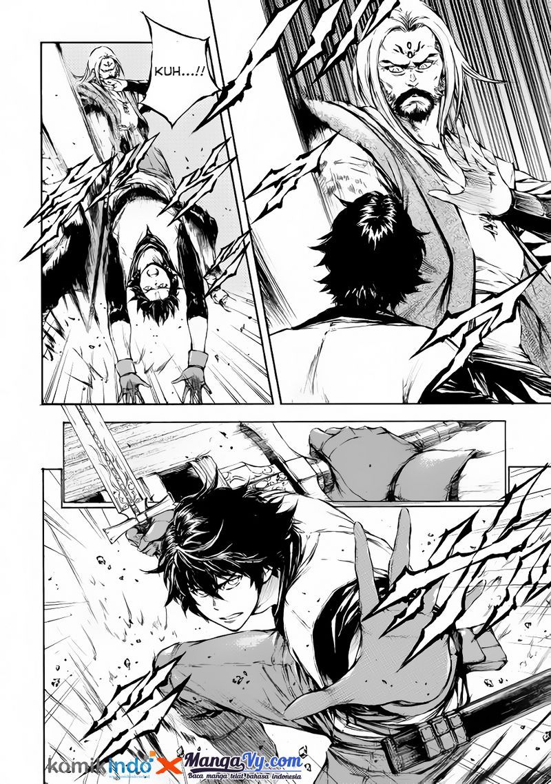 Eden (TSURUOKA Nobuhisa) Chapter 08 Gambar 14
