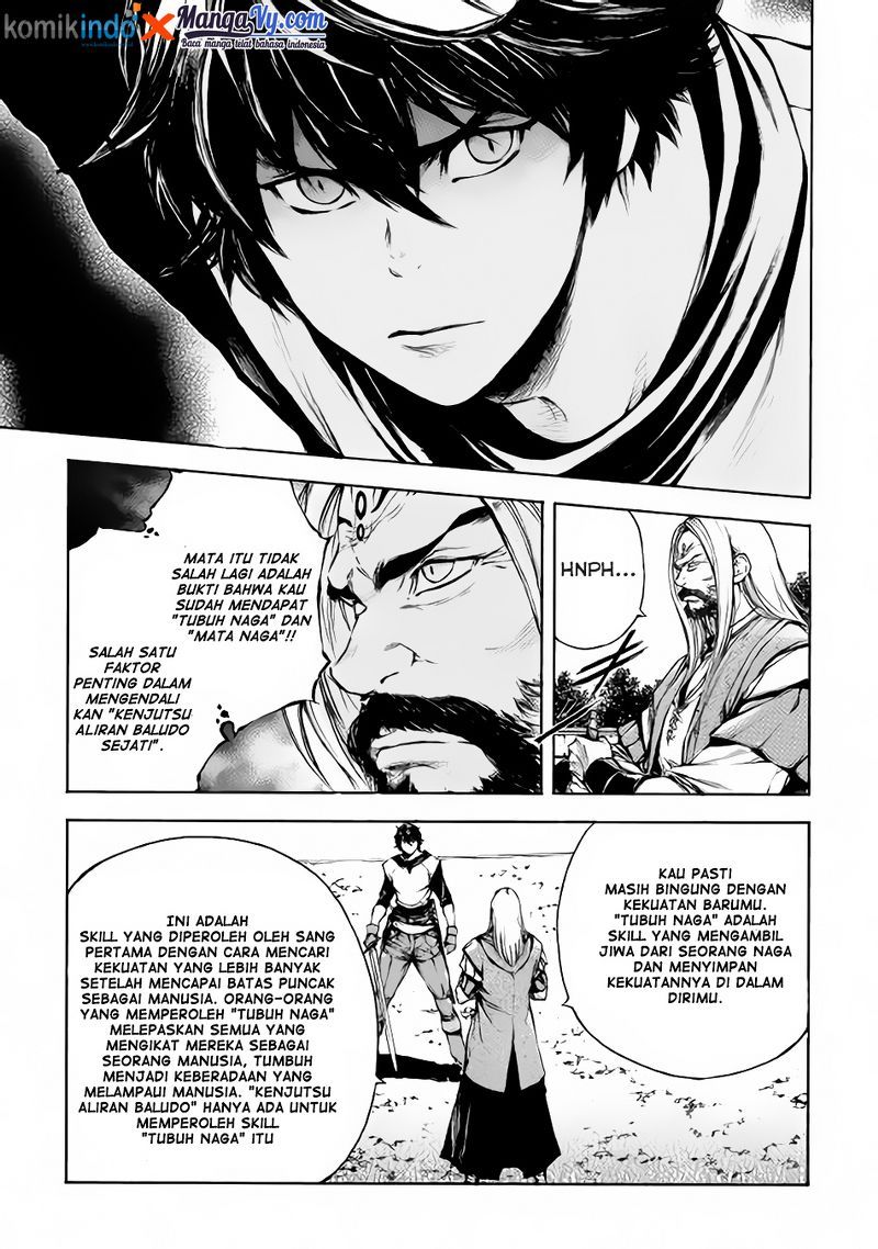 Eden (TSURUOKA Nobuhisa) Chapter 08 Gambar 15