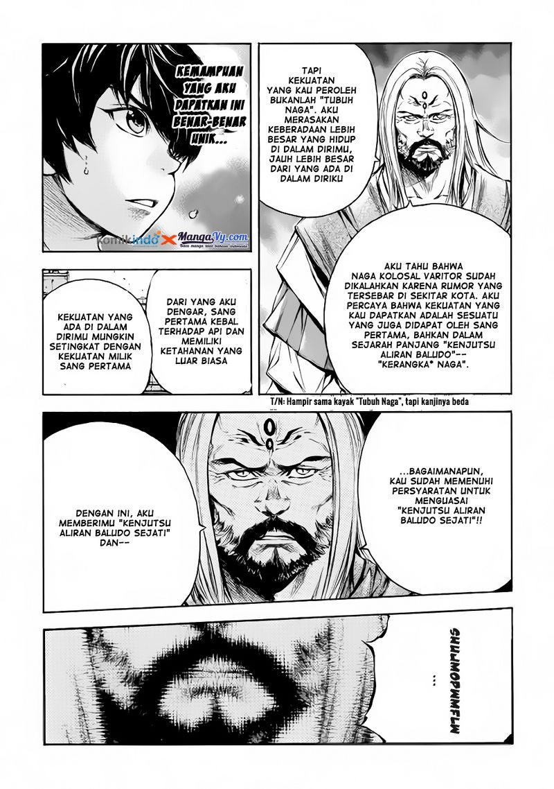 Eden (TSURUOKA Nobuhisa) Chapter 08 Gambar 16