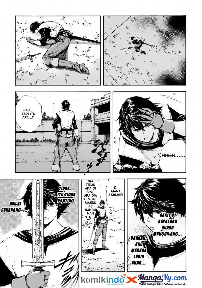 Eden (TSURUOKA Nobuhisa) Chapter 08 Gambar 19